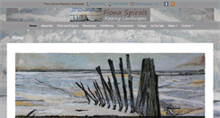 Desktop Screenshot of fionaspirals.co.uk